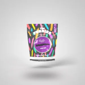 the funnies gummies grapezzz 20 pack 100mg