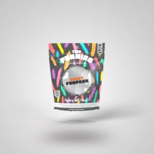 The Funnies Gummies Live Rosin Boozy Funpack - Sour Pink Grapefruit [10pk] (100mg)